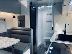 2024 JB Caravans Lpt 17' Front Door