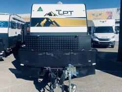 2024 JB Caravans Lpt 17' Front Door