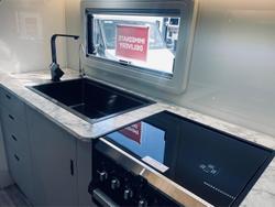 2024 JB Caravans Lpt 17' Front Door