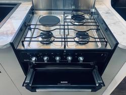 2024 JB Caravans Lpt 17' Front Door