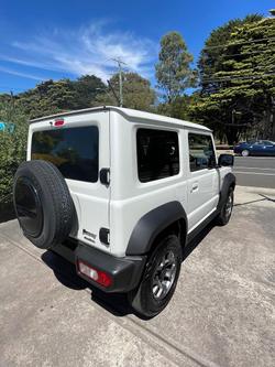 2025 Suzuki Jimny GLX GJ 4X4 Dual Range Superior White