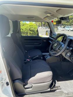 2025 Suzuki Jimny GLX GJ 4X4 Dual Range Superior White