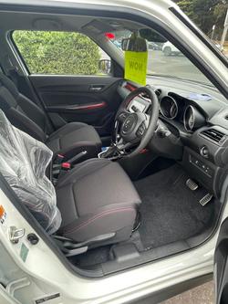 2024 Suzuki Swift Sport AZ Series II MY22 Pure White