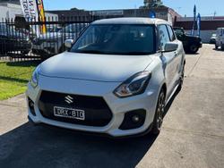 2024 Suzuki Swift Sport AZ Series II MY22 Pure White
