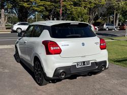 2024 Suzuki Swift Sport AZ Series II MY22 Pure White
