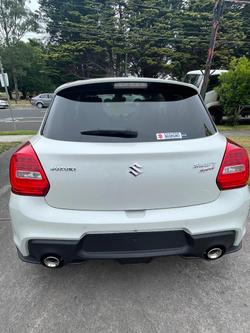 2024 Suzuki Swift Sport AZ Series II MY22 Pure White