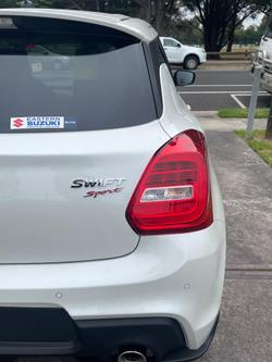 2024 Suzuki Swift Sport AZ Series II MY22 Pure White