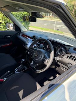 2024 Suzuki Swift Sport AZ Series II MY22 Pure White