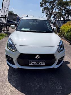 2024 Suzuki Swift Sport AZ Series II MY22 Pure White