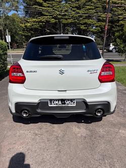 2024 Suzuki Swift Sport AZ Series II MY22 Pure White