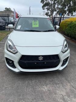 2024 Suzuki Swift Sport AZ Series II MY22 Pure White