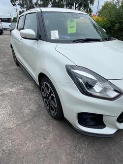 2024 Suzuki Swift Sport AZ Series II MY22 Pure White