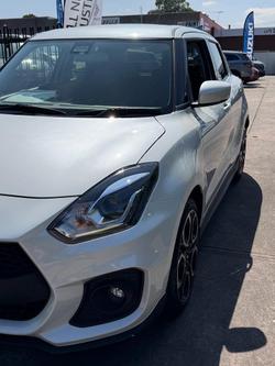2024 Suzuki Swift Sport AZ Series II MY22 Pure White