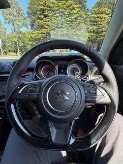 2024 Suzuki Swift Sport AZ Series II MY22 Pure White