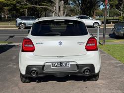 2024 Suzuki Swift Sport AZ Series II MY22 Pure White