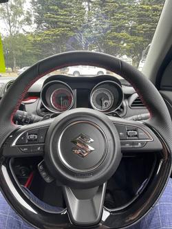 2024 Suzuki Swift Sport AZ Series II MY22 Pure White