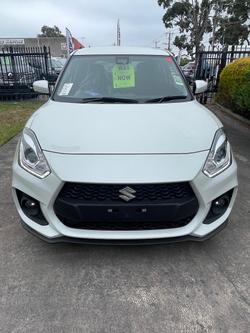 2024 Suzuki Swift Sport AZ Series II MY22 Pure White