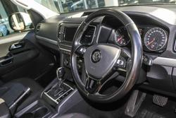 2018 Volkswagen Amarok TDI550 Sportline 2H MY18 4X4 Constant Candy White
