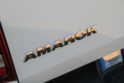 2018 Volkswagen Amarok TDI550 Sportline 2H MY18 4X4 Constant Candy White