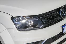 2018 Volkswagen Amarok TDI550 Sportline 2H MY18 4X4 Constant Candy White