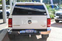 2018 Volkswagen Amarok TDI550 Sportline 2H MY18 4X4 Constant Candy White
