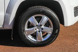 2018 Volkswagen Amarok TDI550 Sportline 2H MY18 4X4 Constant Candy White