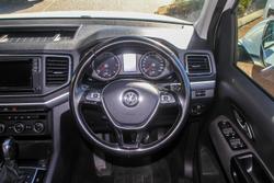 2018 Volkswagen Amarok TDI550 Sportline 2H MY18 4X4 Constant Candy White