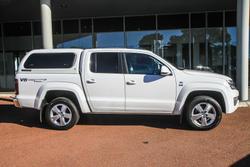 2018 Volkswagen Amarok TDI550 Sportline 2H MY18 4X4 Constant Candy White