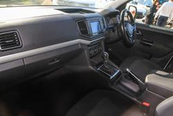 2018 Volkswagen Amarok TDI550 Sportline 2H MY18 4X4 Constant Candy White
