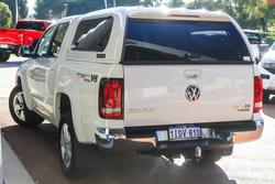 2018 Volkswagen Amarok TDI550 Sportline 2H MY18 4X4 Constant Candy White
