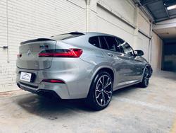 2020 BMW X4 M Competition F98 4X4 On Demand Donington Grey
