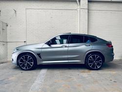2020 BMW X4 M Competition F98 4X4 On Demand Donington Grey