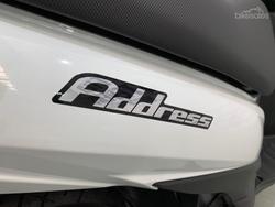 2024 Suzuki Address 110 (UK110NE) Address White