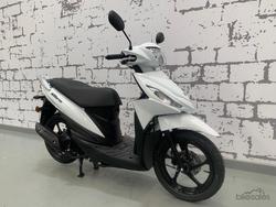 2024 Suzuki Address 110 (UK110NE) Address White