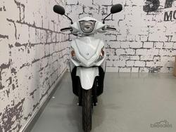 2024 Suzuki Address 110 (UK110NE) Address White