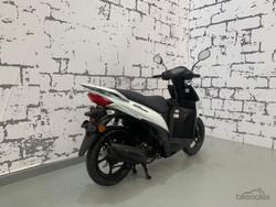 2024 Suzuki Address 110 (UK110NE) Address White
