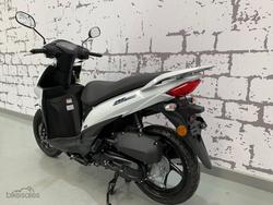 2024 Suzuki Address 110 (UK110NE) Address White