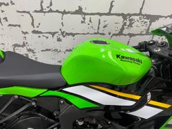 2025 Kawasaki Ninja ZX-6R ABS (636) KRT Edition Ninja Green