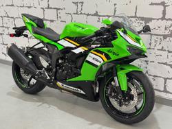 2025 Kawasaki Ninja ZX-6R ABS (636) KRT Edition Ninja Green