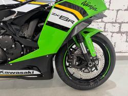 2025 Kawasaki Ninja ZX-6R ABS (636) KRT Edition Ninja Green