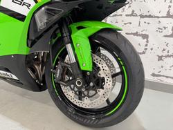 2025 Kawasaki Ninja ZX-6R ABS (636) KRT Edition Ninja Green