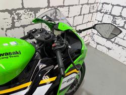 2025 Kawasaki Ninja ZX-6R ABS (636) KRT Edition Ninja Green