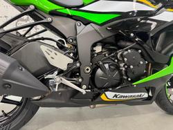 2025 Kawasaki Ninja ZX-6R ABS (636) KRT Edition Ninja Green