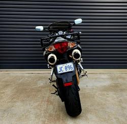 2010 Honda VFR800Fi VFR Grey