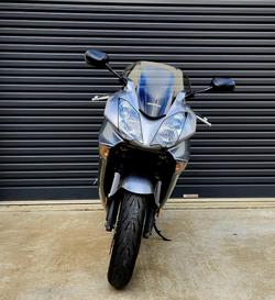 2010 Honda VFR800Fi VFR Grey