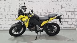 2025 Suzuki V-Strom 250SX V-Strom Yellow