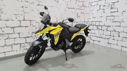 2025 Suzuki V-Strom 250SX V-Strom Yellow