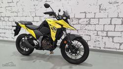 2025 Suzuki V-Strom 250SX V-Strom Yellow