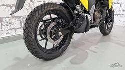 2025 Suzuki V-Strom 250SX V-Strom Yellow