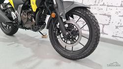 2025 Suzuki V-Strom 250SX V-Strom Yellow